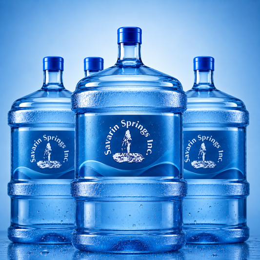 4 x 18.9 L (5 Gallon) Premium Drinking Water