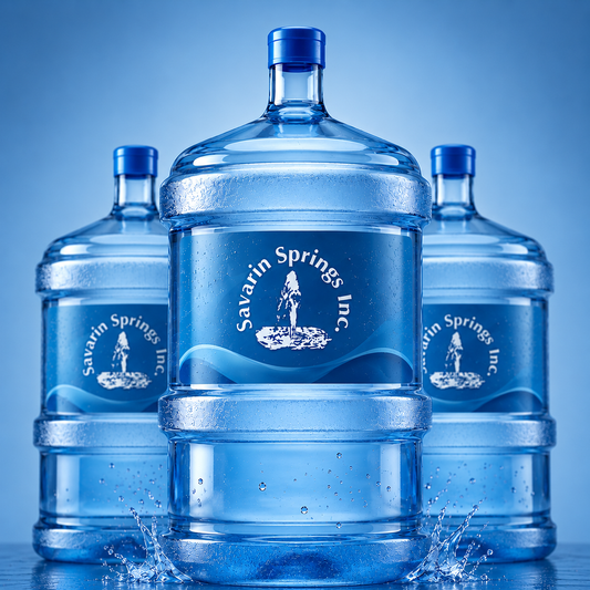 3 x 18.9 L (5 Gallon) Premium Drinking Water