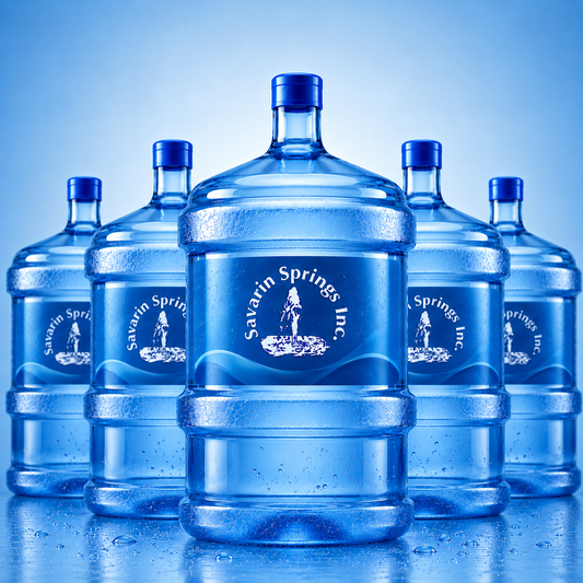 5 x 18.9 L (5 Gallon) Premium Drinking Water